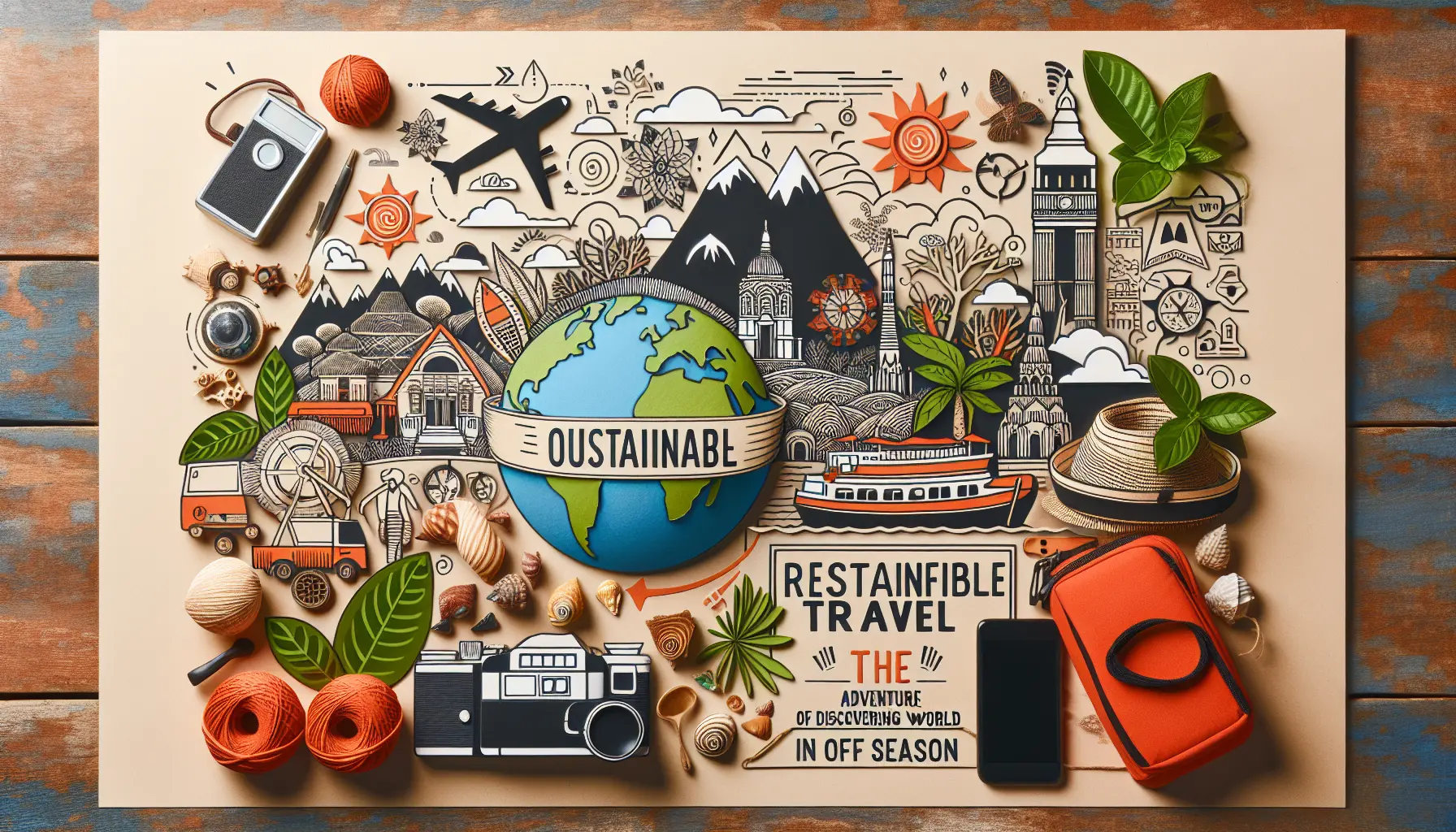 Studente che esplora un mercato locale durante un viaggio in bassa stagione