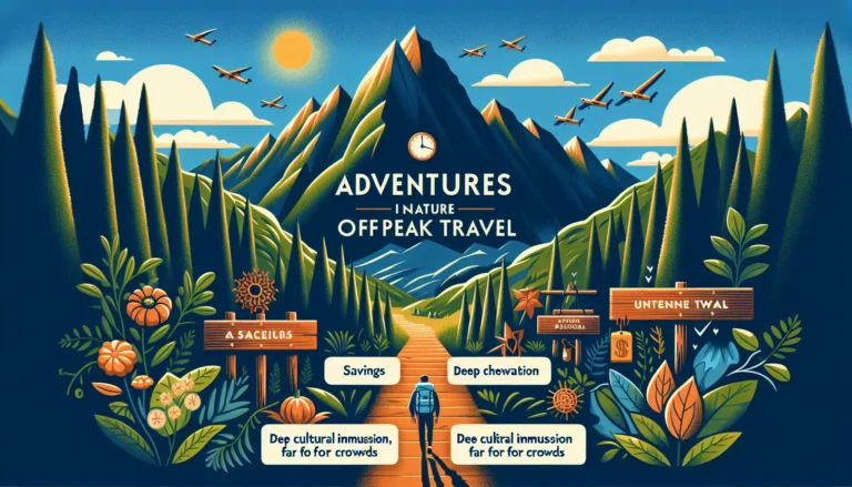 Un sentiero naturale nei boschi immersi nella vegetazione, perfetto per avventure in bassa stagione.