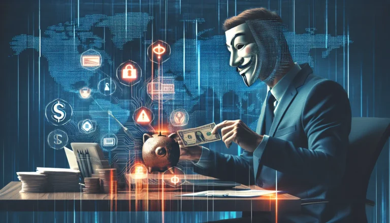 Un giovane che controlla il proprio smartphone per monitorare le proprie finanze e prevenire frodi online.