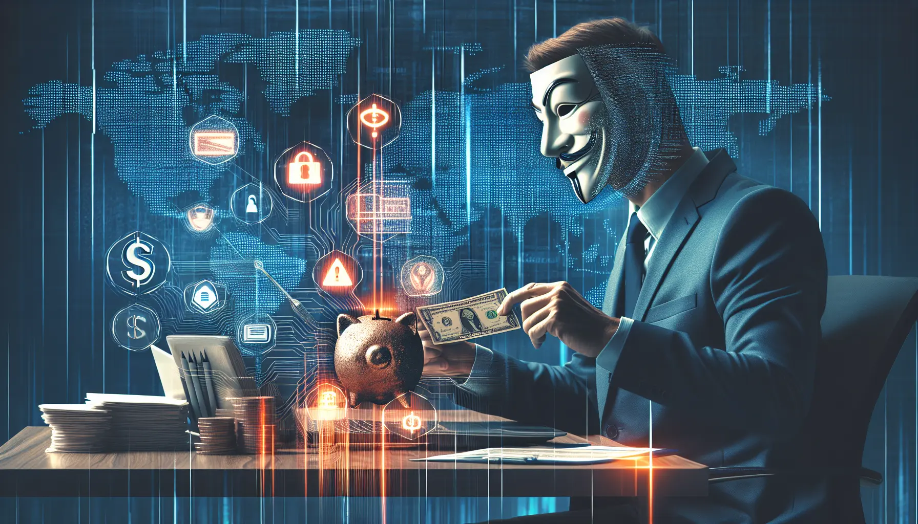 Un giovane che controlla il proprio smartphone per monitorare le proprie finanze e prevenire frodi online.