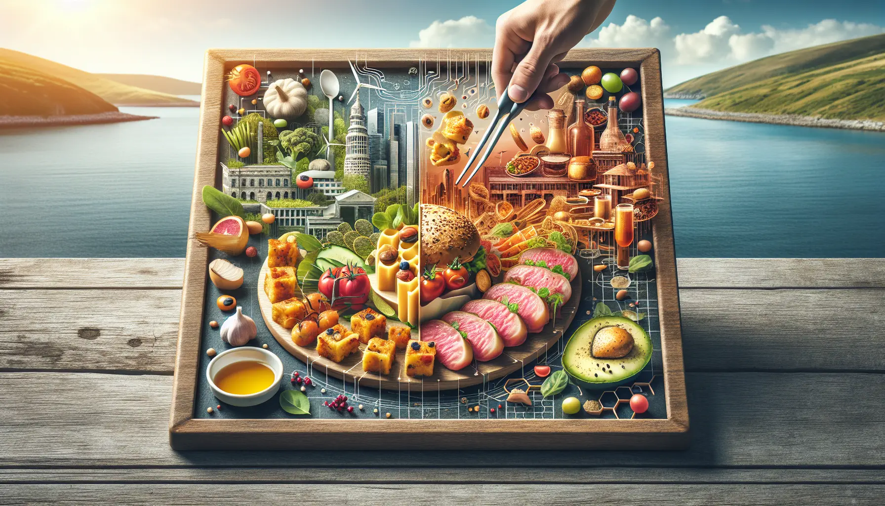 Un tavolo imbandito con piatti tipici locali, simbolo di un'esperienza gastronomica autentica.
