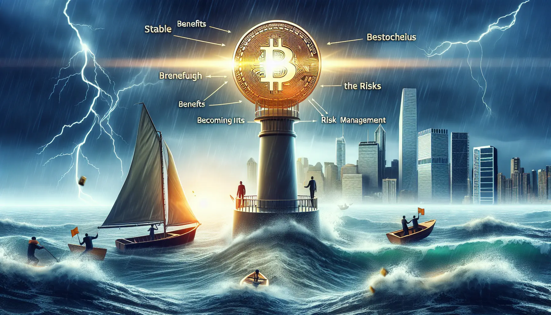 Un grafico che mostra l'andamento delle stablecoin rispetto ad altre criptovalute.