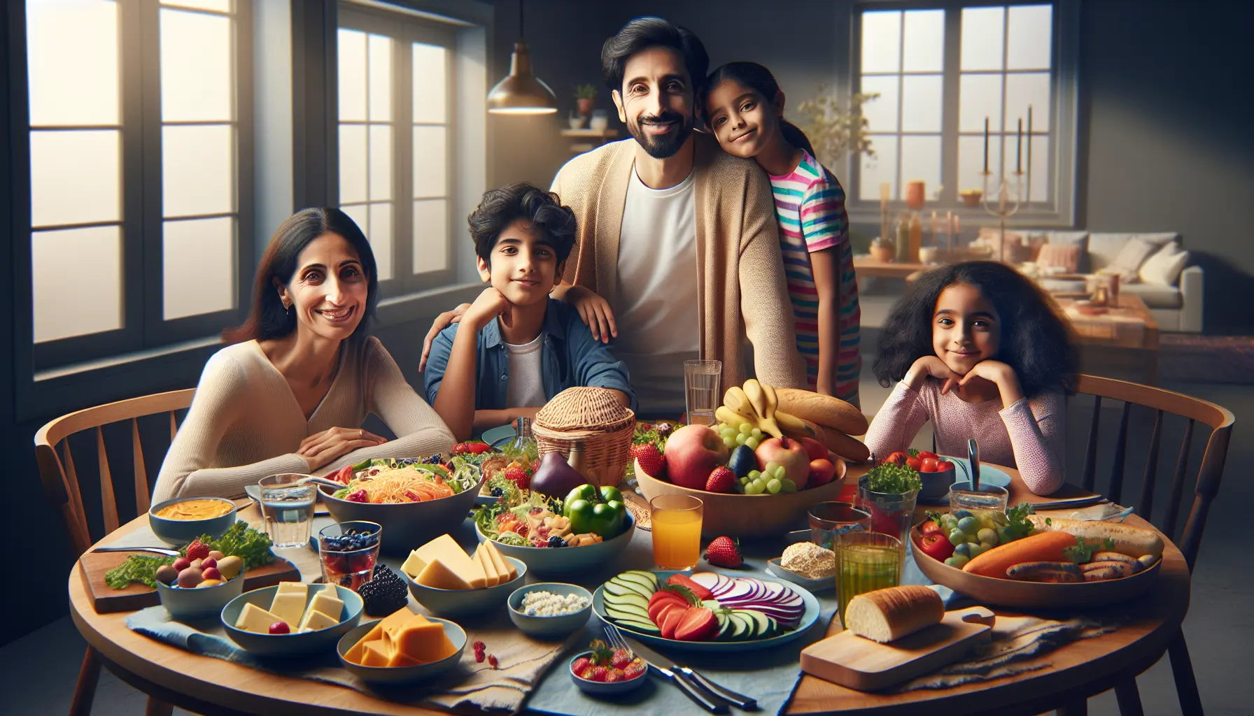 Un piatto colorato di insalata fresca con ingredienti vari, rappresentante la cucina senza cottura.