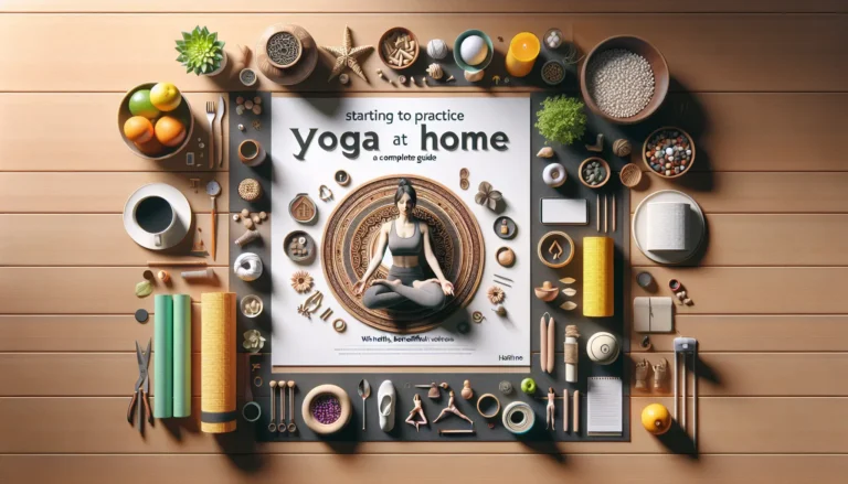 Una famiglia che pratica yoga insieme in un ambiente sereno e accogliente