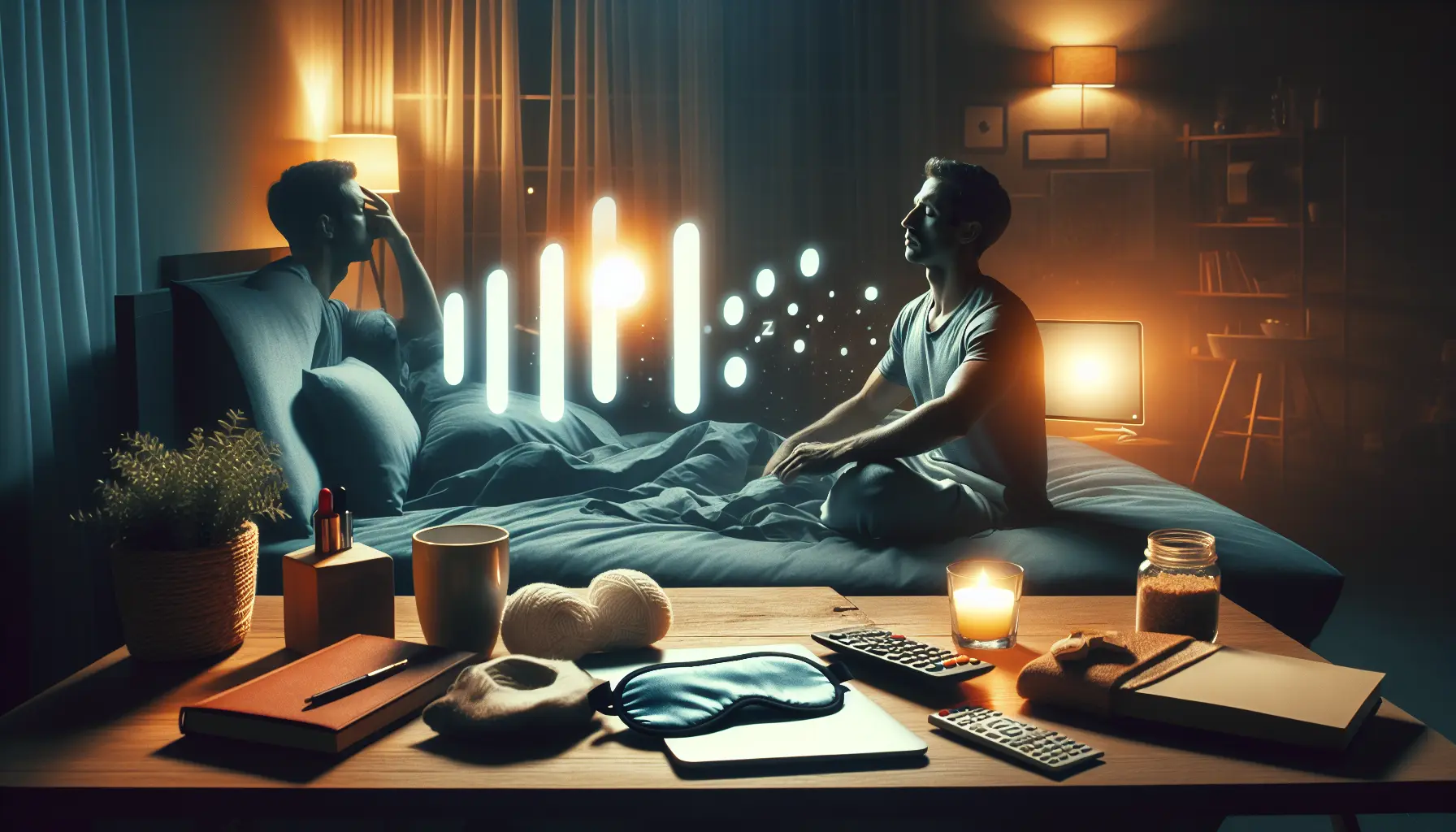 Una camera da letto accogliente e rilassante, ideale per un buon sonno.