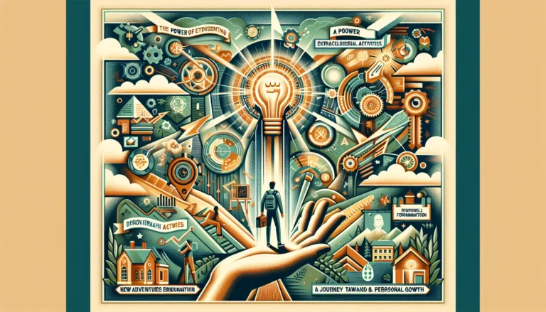 Studenti universitari coinvolti in attività extracurriculari, come sport, volontariato e club, mentre si divertono e apprendono insieme.