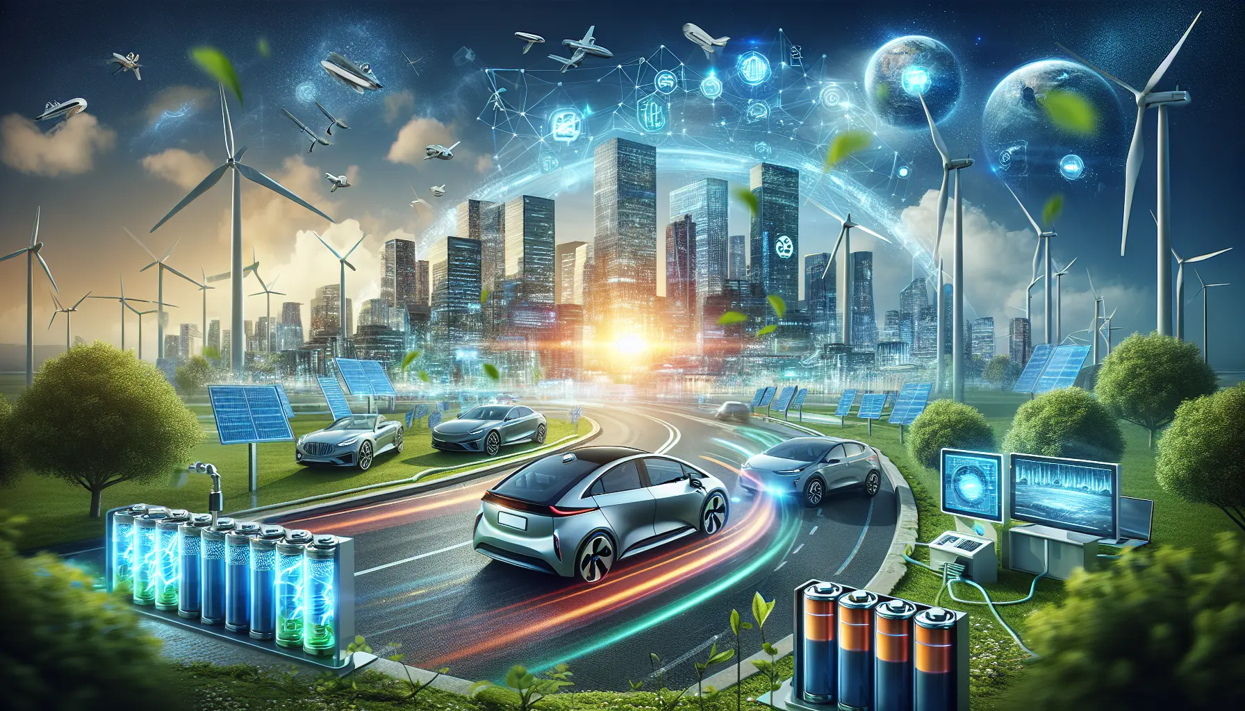 Batterie innovative per veicoli elettrici in un contesto di sostenibilità ambientale
