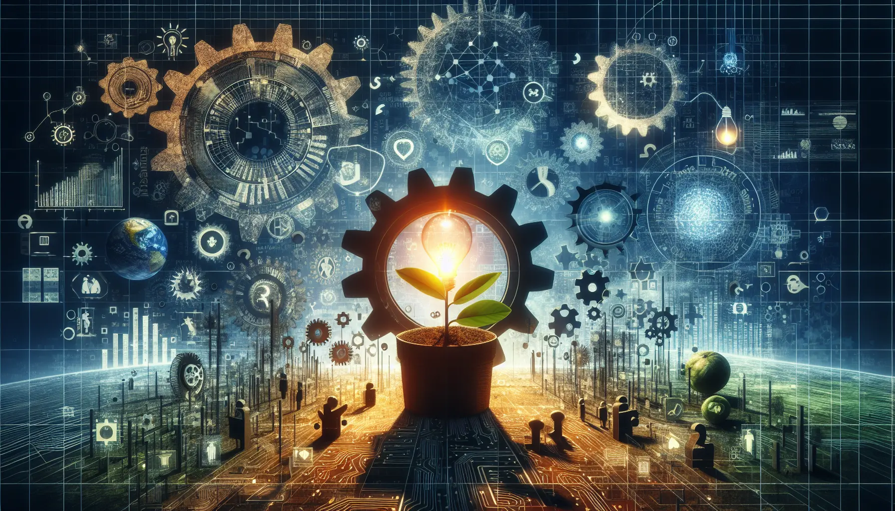 Immagine che rappresenta la collaborazione tra pubblico e privato nel settore tecnologico