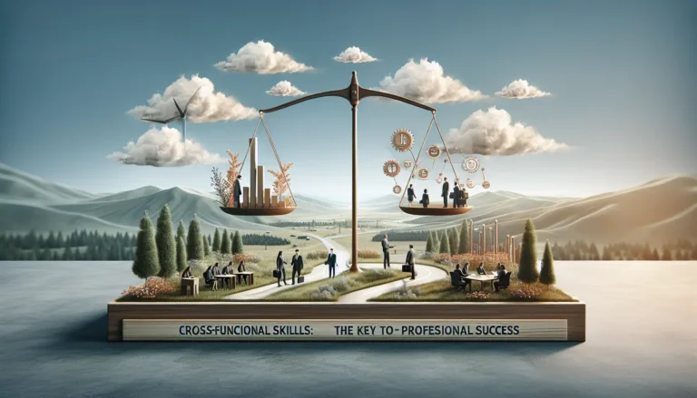 Un gruppo di professionisti che collaborano durante una riunione, evidenziando l'importanza delle competenze trasversali nel lavoro.