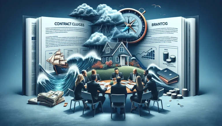 Una famiglia felice davanti alla loro nuova casa, simbolo di stabilità e sicurezza finanziaria.