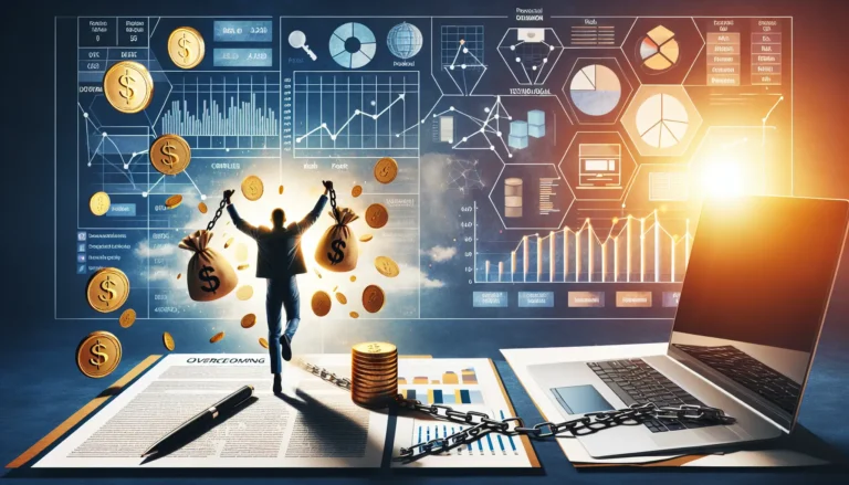 Un diagramma che rappresenta la pianificazione finanziaria e gli investimenti per l'indipendenza economica