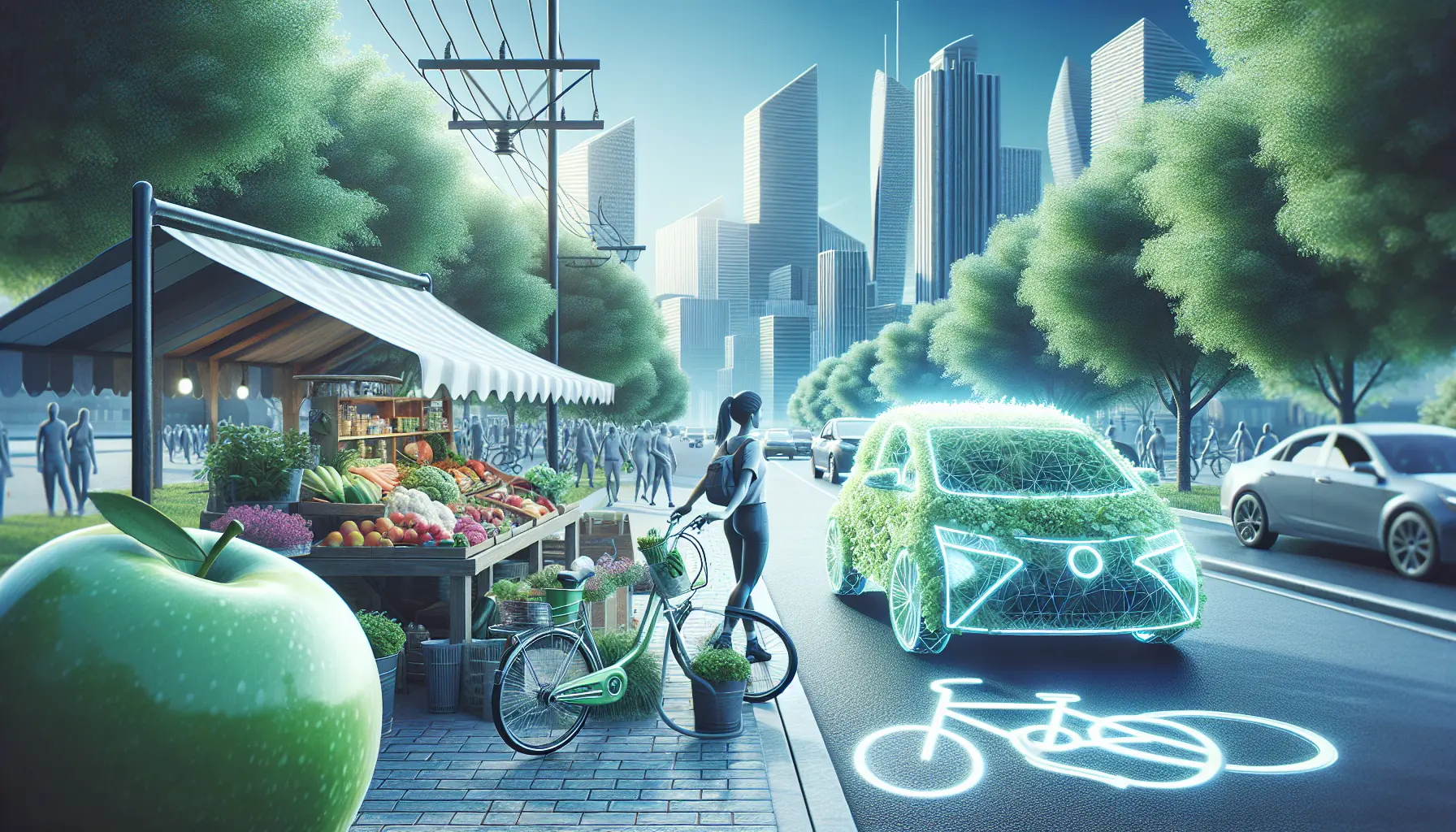 Un gruppo di giovani attivisti impegnati in un'attività di pulizia ambientale, simbolo di un impegno collettivo per la sostenibilità.