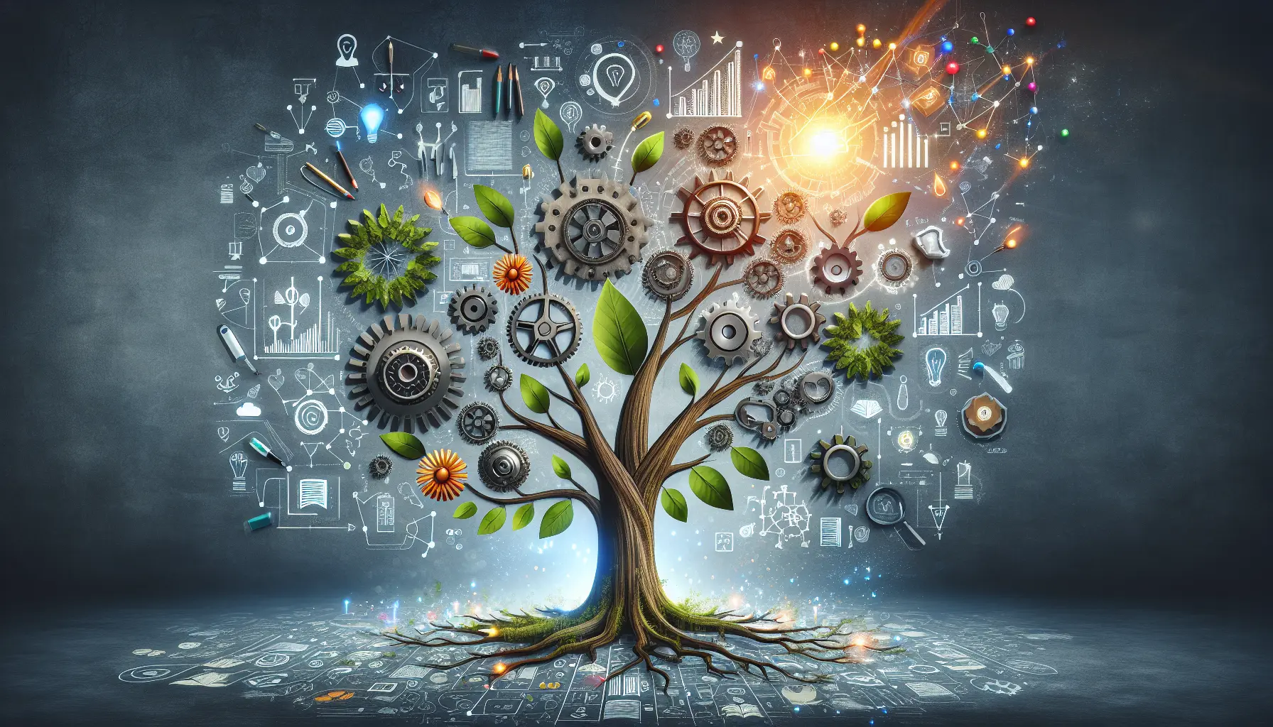 Un gruppo di professionisti in un ambiente di apprendimento collaborativo, impegnati in un workshop interattivo.