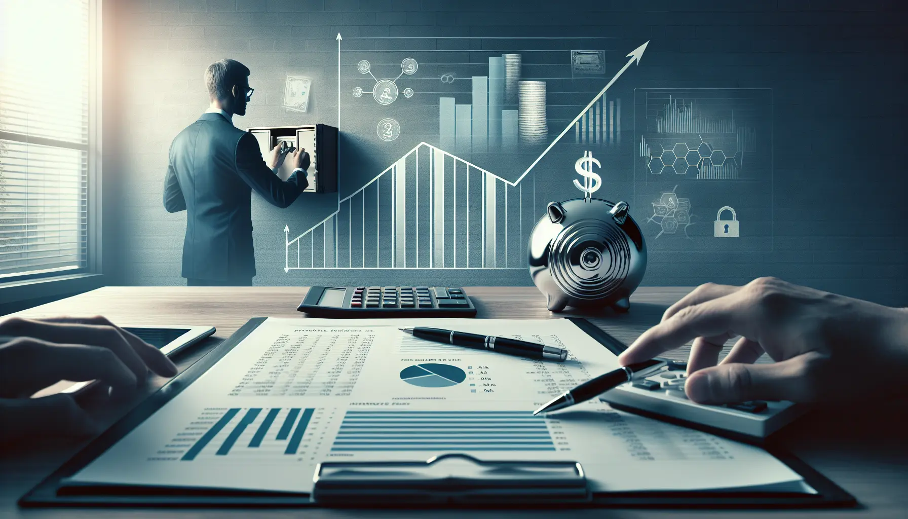 Grafico che mostra l'andamento dei tassi di interesse e le strategie di risparmio