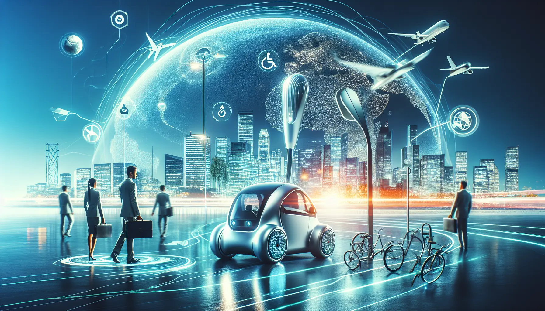 Un e-scooter Zappacosta in una strada urbana, simbolo di mobilità sostenibile e innovazione tecnologica.