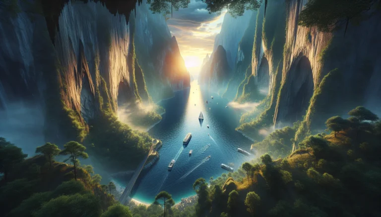 Giovani avventurieri mentre esplorano un sentiero naturalistico immerso nella natura.