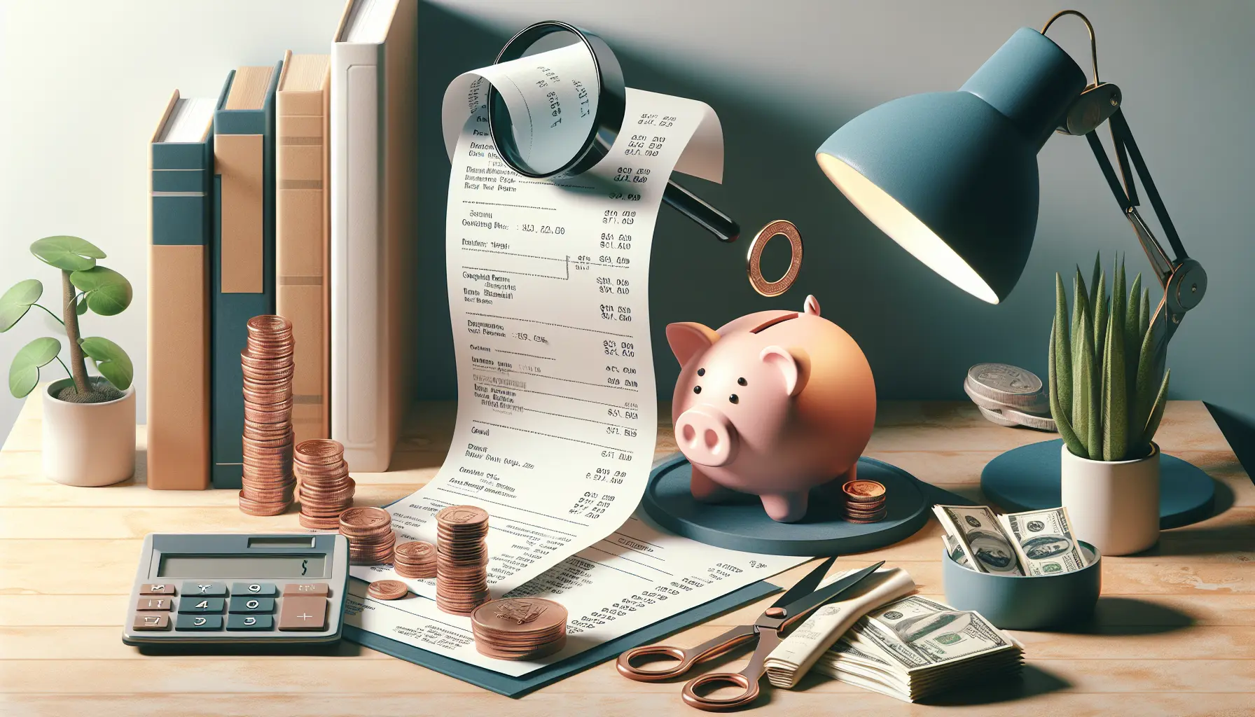 Giovane che analizza le proprie spese e pianifica investimenti futuri