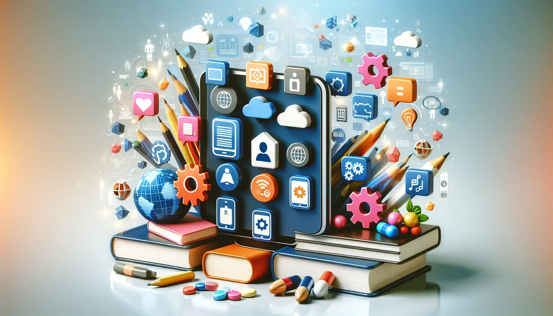 Sviluppo di app mobili con codice e dispositivi tecnologici