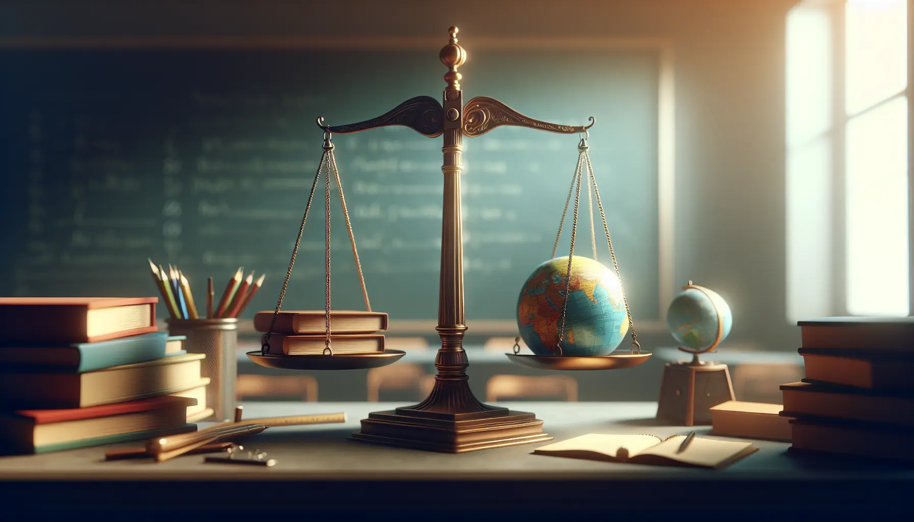 Insegnante che guida gli studenti in un'attività pratica in aula