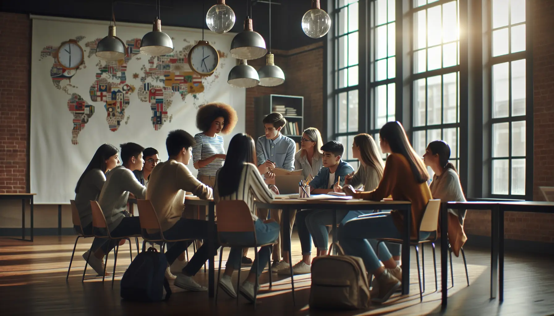 Studente che partecipa a un workshop di sviluppo delle soft skills