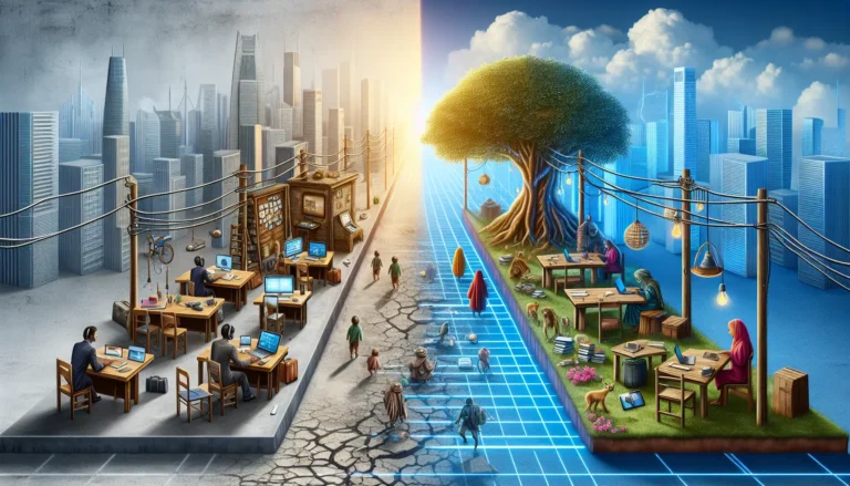 L’evoluzione dell’istruzione a distanza: un confronto tra paesi sviluppati e in via di sviluppo