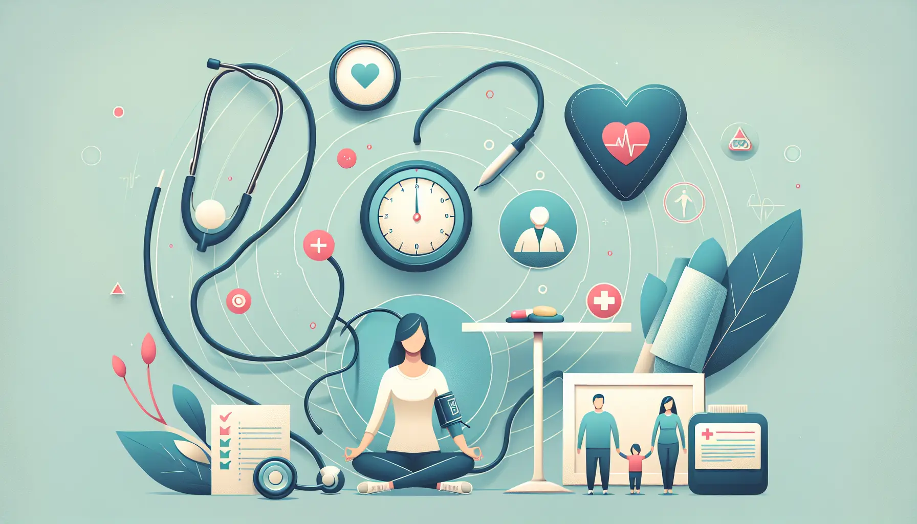 Un medico che esegue un controllo di salute su un paziente in uno studio medico