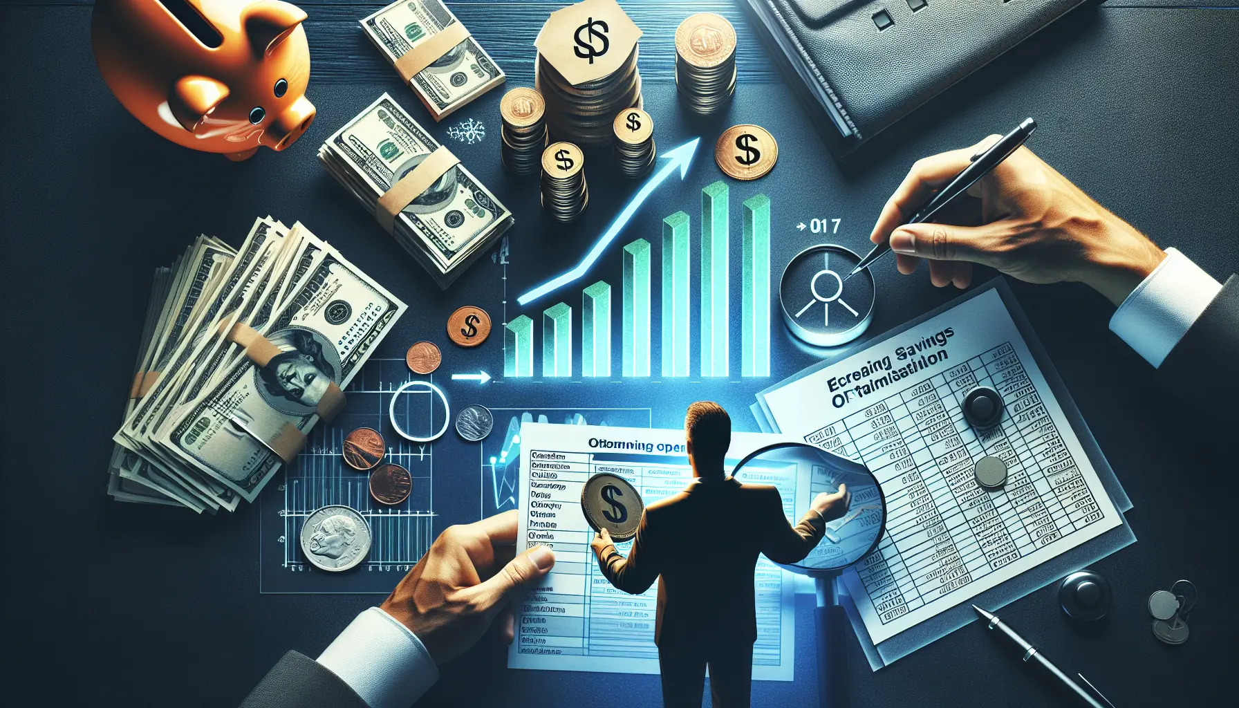 Un grafico che mostra l'andamento delle spese mensili con un focus sulle spese ricorrenti.