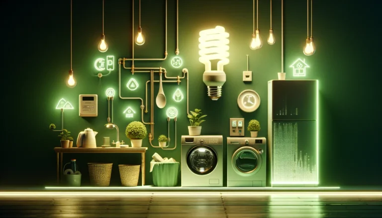 Illuminazione domestica sostenibile con lampadine a LED e tecnologia smart