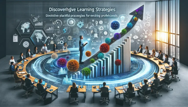 Un gruppo di professionisti che partecipano a un workshop di formazione, discutendo attivamente e scambiando idee.