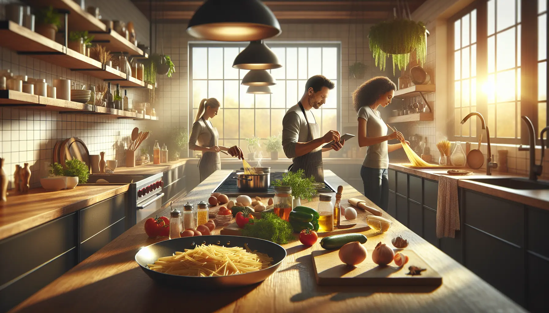 Piatto di lasagne di melanzane prontamente servite, rappresentando l'innovazione nella cucina tradizionale.