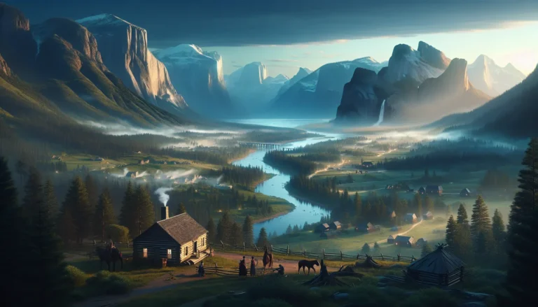 Panorama delle diverse regioni degli Stati Uniti, che mostrano la varietà di paesaggi e culture.