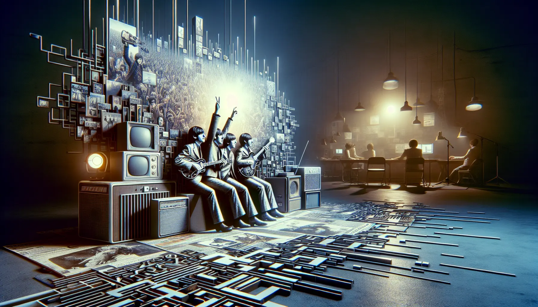 I Beatles in concerto, simbolo di un'epoca musicale e culturale