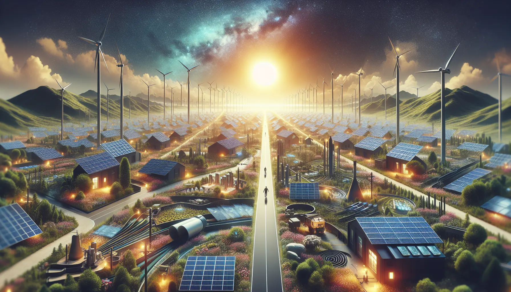 Pannelli solari installati su un tetto, simbolo di energia rinnovabile e sostenibilità.