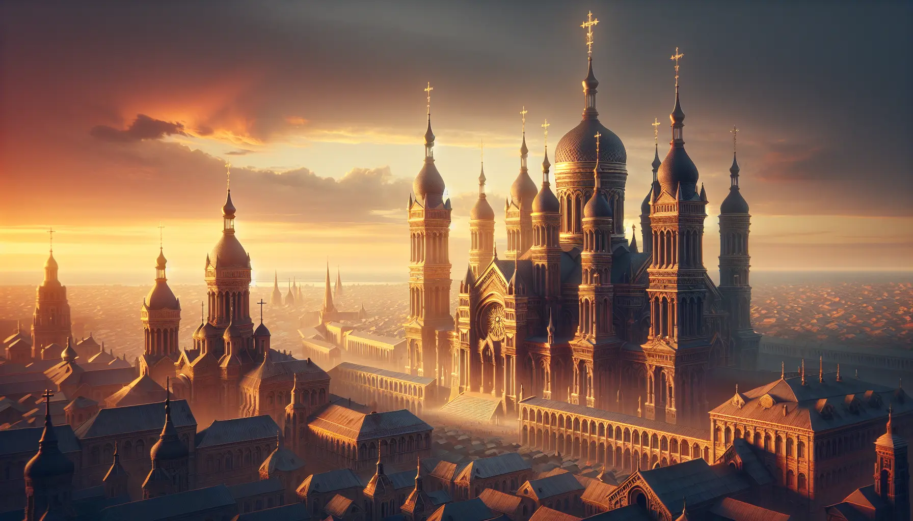 Folla di fedeli in Piazza San Pietro durante l'elezione di Papa Benedetto XVI, con il sole che illumina la basilica.