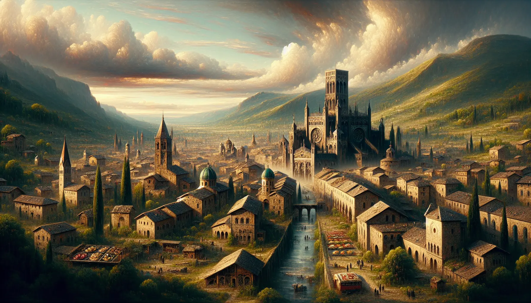 Vista panoramica del Duomo di Milano, simbolo della città e del suo patrimonio culturale.