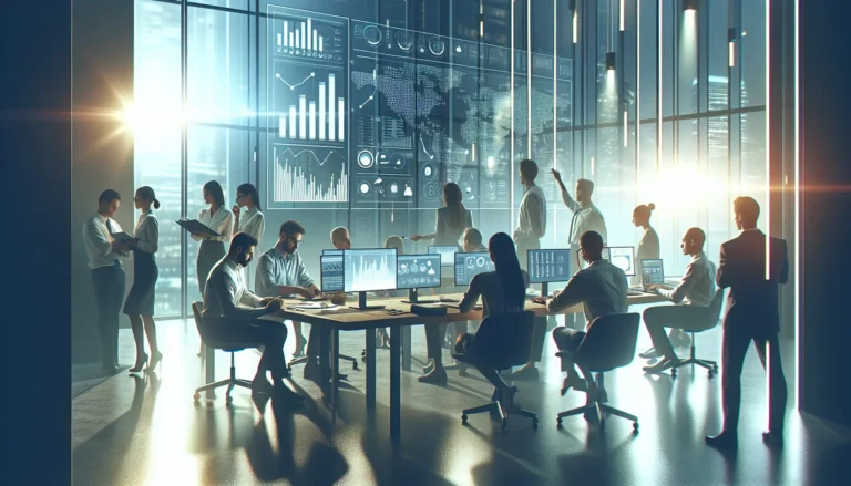 Bill Gates mentre discute strategie di investimento e leadership