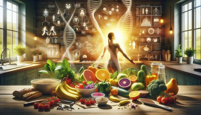 Un piatto colorato e sano con frutta, verdura e cereali integrali, rappresentante l'importanza della nutrizione per la salute e il benessere.