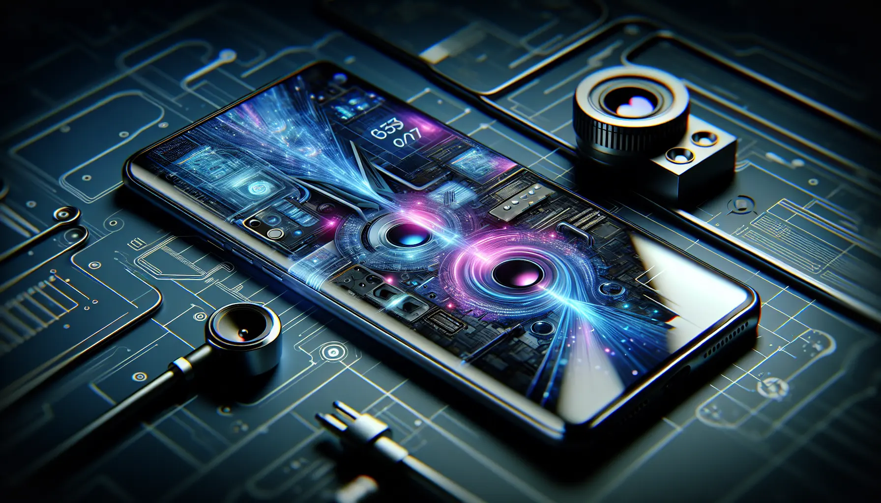 Immagine del CMF Phone 2 Pro con design elegante e display AMOLED
