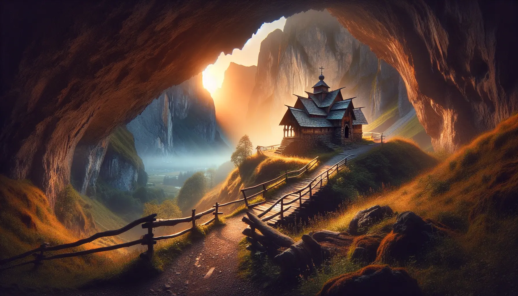 Un gruppo di viaggiatori che esplorano un mercato locale, immersi nella cultura e nella natura.