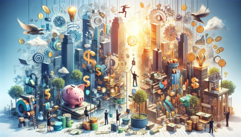 Una persona che scrive su un taccuino con grafici e numeri, rappresentando la pianificazione finanziaria.