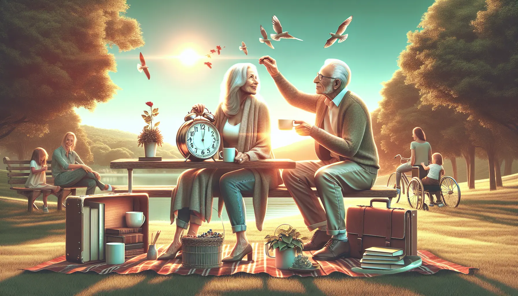 Un gruppo di single over 50 che si incontrano e socializzano in un ambiente accogliente.