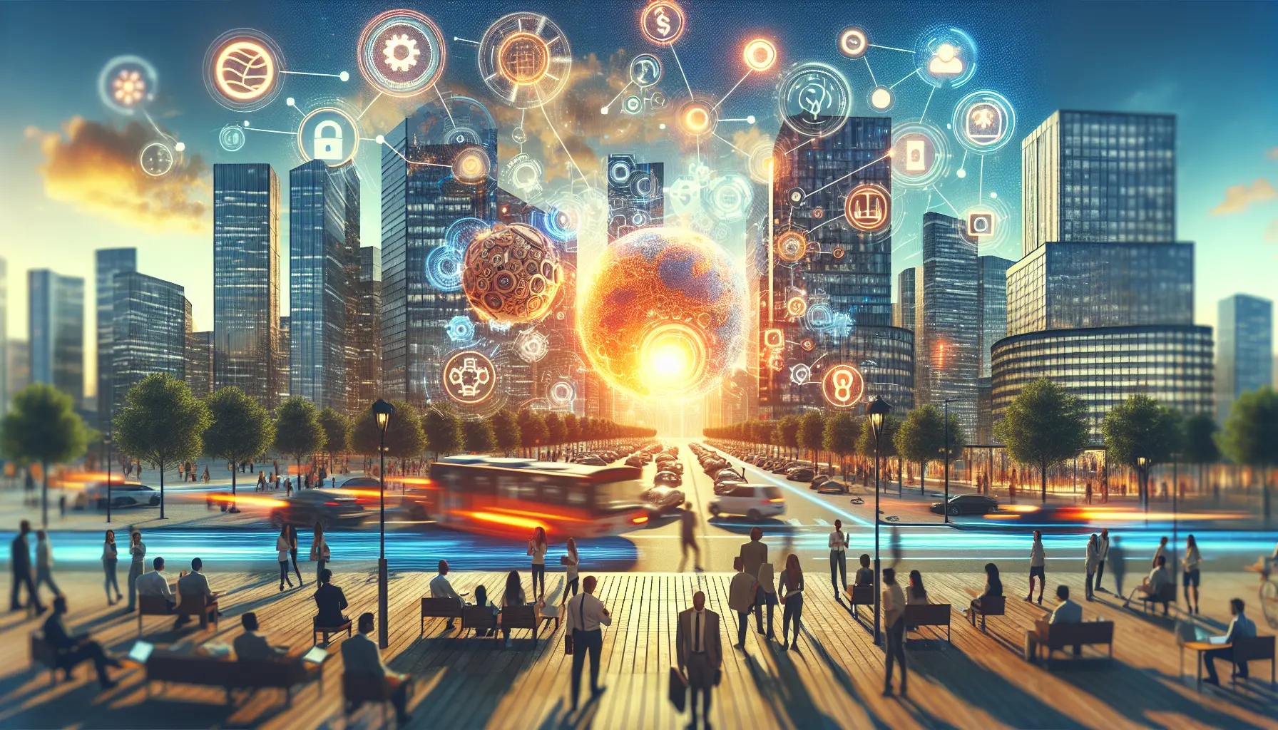 Immagine che rappresenta l'innovazione tecnologica delle startup