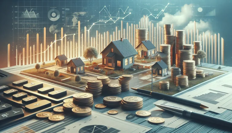 Grafico che mostra l'aumento dell'inflazione e il suo impatto sui prezzi dei beni e servizi.