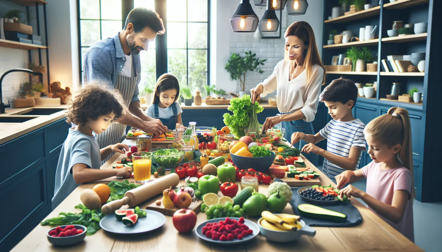Un piatto colorato di insalata fresca e ingredienti crudi, rappresentativo della cucina senza cottura.