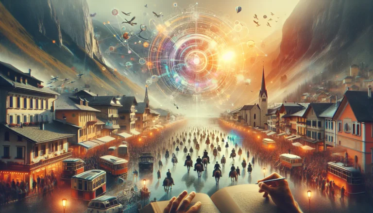 Un gruppo di persone che partecipa a un festival letterario, immersi nella lettura e nel dibattito culturale.