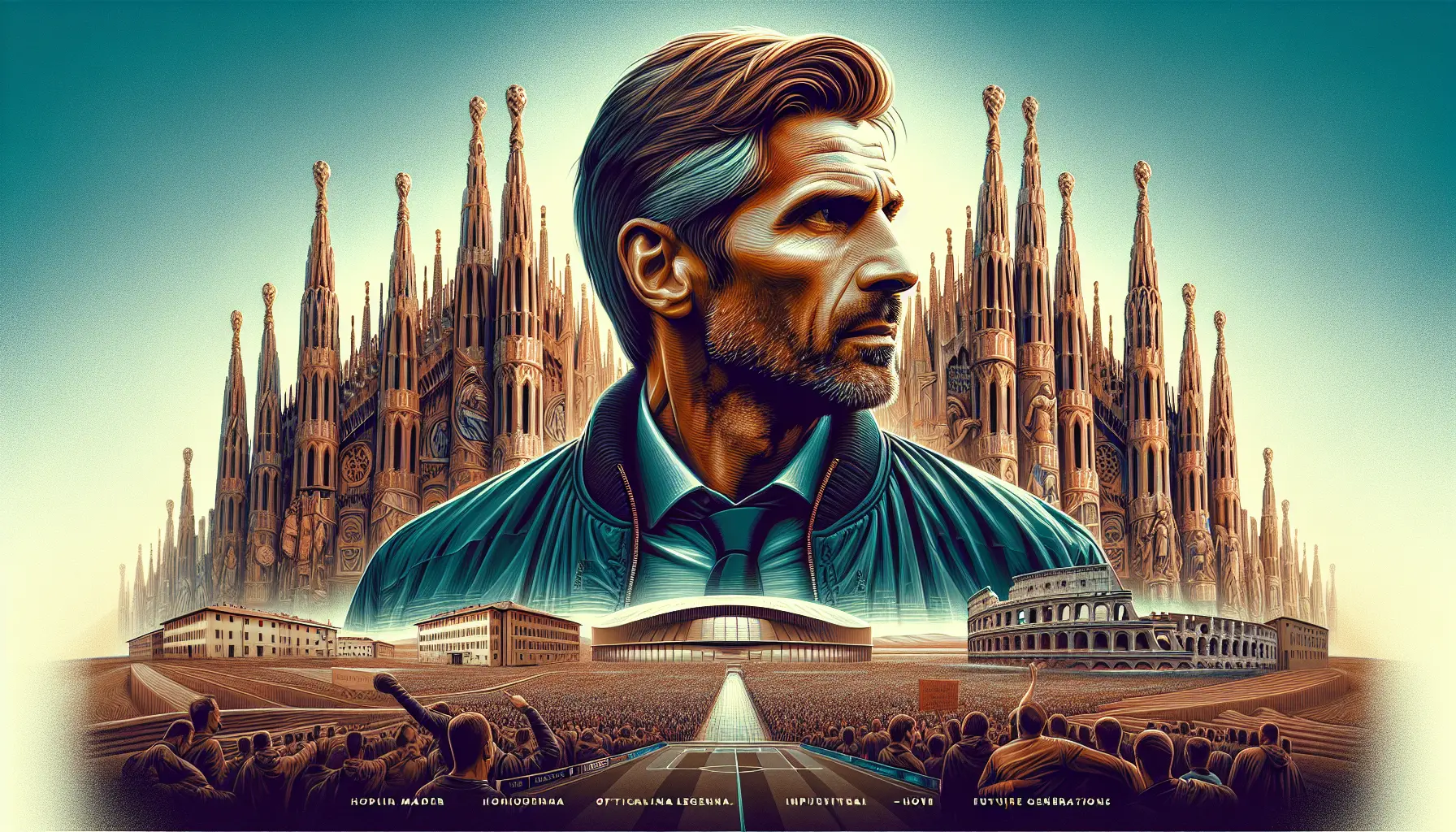 Filippo Inzaghi durante una partita da allenatore, con passione e dedizione sul campo.