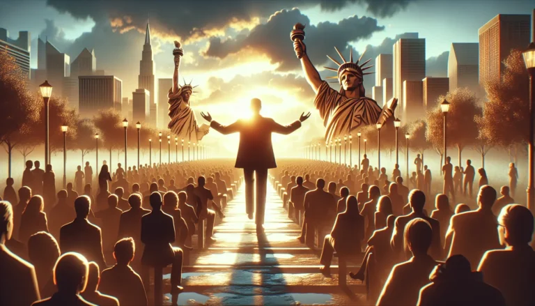 Franklin Delano Roosevelt mentre parla durante una Fireside Chat, un simbolo della sua comunicazione diretta con gli americani.