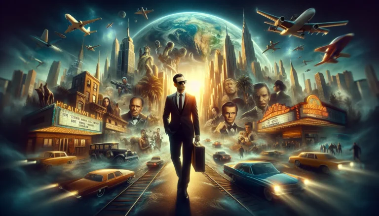 Kevin Costner in una scena iconica di un film, rappresentante il suo impatto nel mondo del cinema.