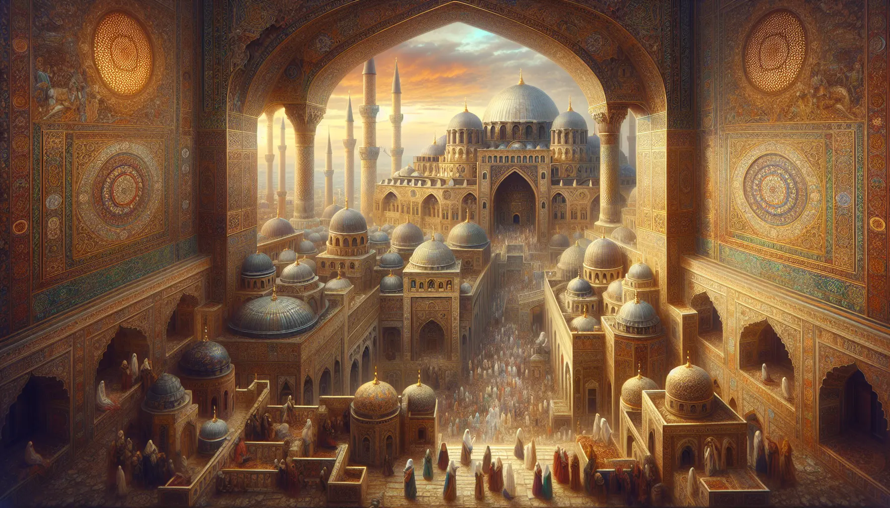 Moschea Blu di Istanbul, un esempio magistrale dell'architettura ottomana