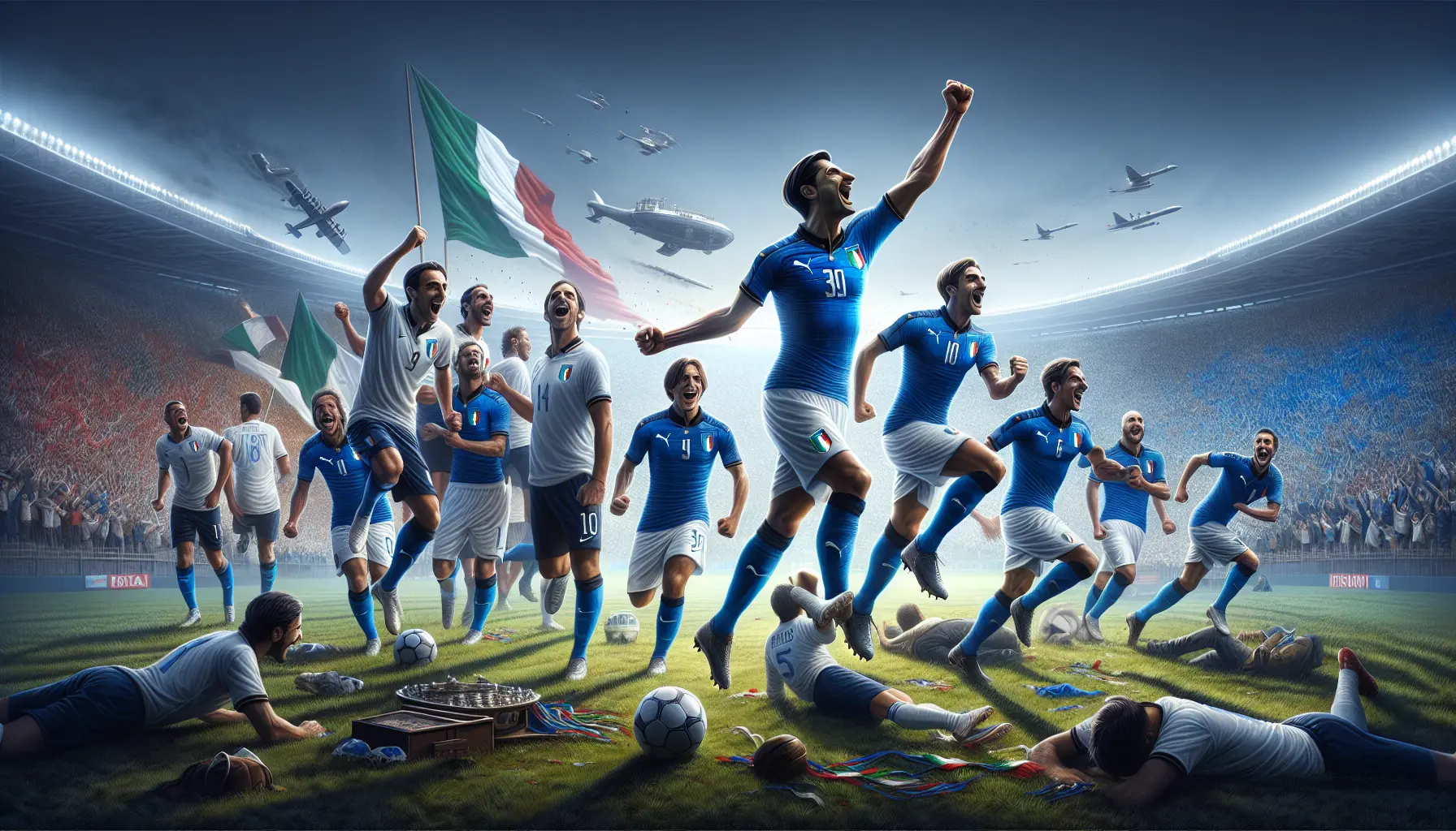 La nuova maglia della Nazionale Italiana La nuova maglia della Nazionale Italiana